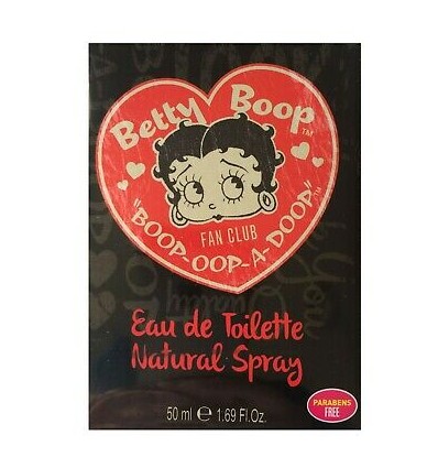 BETTY BOOP EDT 50 ml NATURAL spray