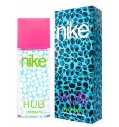 NIKE HUB WOMAN EDT 75 ml SPRAY NIKE HUB WOMAN EDT 75 ml SPRAY