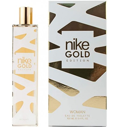 NIKE GOLD EDITION WOMAN EDT 100 ml SPRAY