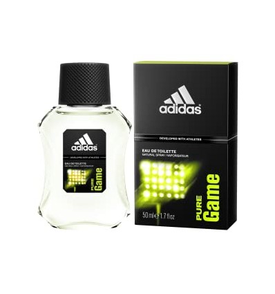 ADIDAS PURE GAME EDT 50 ml FOR HIM