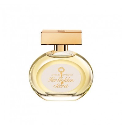 ANTONIO BANDERAS HER GOLDEN SECRET EDT 50 ML SPRAY SIN CAJA