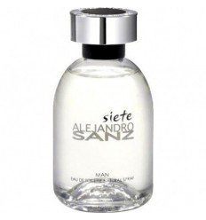 ALEJANDRO SANZ SIETE MAN EDT 125 ML SPRAY SIN CAJA SIN TAPÓN