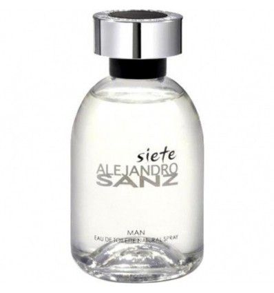 ALEJANDRO SANZ SIETE MAN EDT 125 ML SPRAY SIN CAJA SIN TAPÓN