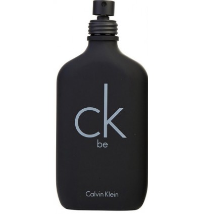 CALVIN KLEIN BE EDT 200 ml SPRAY SIN CAJA SIN TAPÓN