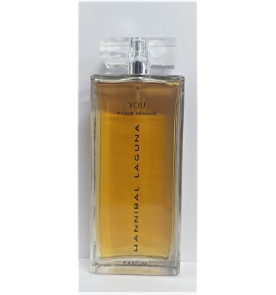 HANNIBAL LAGUNA YOU POUR FEMME EDT 150 ML SPRAY SIN CAJA