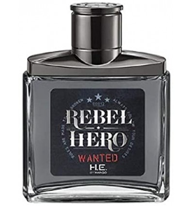 MANGO REBEL HERO WANTED HOMBRE EDT 100 ml spray