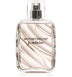 WOMEN SECRET FEMININE EDT 100 ML SPRAY SIN CAJA SIN TAPÓN