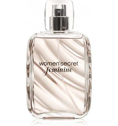 WOMEN SECRET FEMININE EDT 100 ML SPRAY SIN CAJA SIN TAPÓN