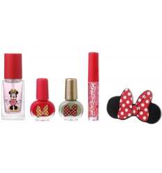 MINNIE HAVING A BAD BOW DAY NECESER MAQUILLAJE EdT 15 ml + Nail Polish + Nail File + Lip Gloss 15 ml