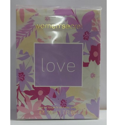 WOMEN SECRET LOVE EDT 50 ml vaporizadorY