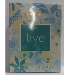 WOMEN SECRET LIVE EDT 50 ml vaporizador