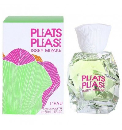 ISSEY MIYAKE PLEATS PLEASE L´EAU EDT 50 ML SPRAY