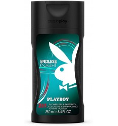 PLAYBOY ENDLESS NIGHT 2EN1 GEL & CHAMPÚ 250 ML