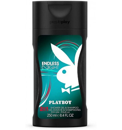 PLAYBOY ENDLESS NIGHT 2EN1 GEL & CHAMPÚ 250 ML