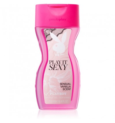 PLAYBOY PLAY IT SEXY GEL DE DUCHA 250 ml