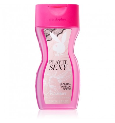 PLAYBOY PLAY IT SEXY GEL 250 ML