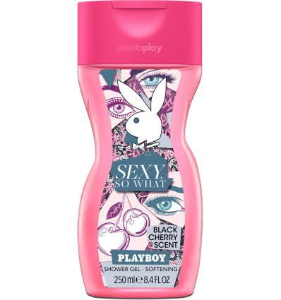 PLAYBOY SEXY SO WHAT woman GEL 250 ml