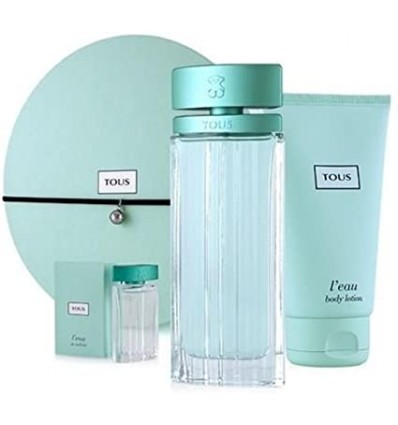 TOUS L´EAU DE TOILETTE 90 ML SPRAY + MINI 4.5 ML + BODY 150 ML