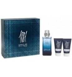 CERRUTI 1881 BELLA NOTTE POUR HOMME EDT 75 ML SPRAY + 2 X GEL 50 ML