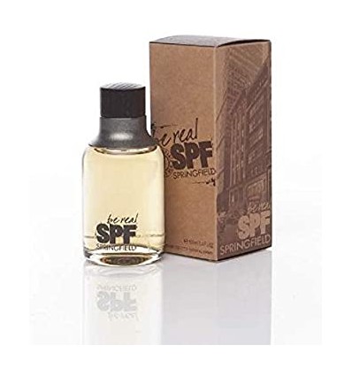 SPRINGFIELD SPF BE REAL EDT 100 ML SPRAY