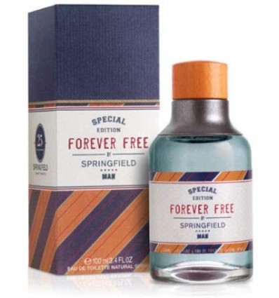 SPRINGFIELD FOREVER FREE EDT 100 ml SPRAY MAN