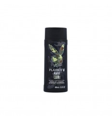 PLAYBOY PLAY IT WILD GEL DE DUCHA & CHAMPÚ 2 EN 1 PARA HOMBRE 400 ml