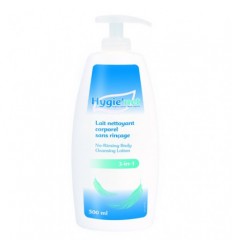 HYGIE´NET LECHE 3 EN 1 LIMPIADORA CORPORAL 500 ml