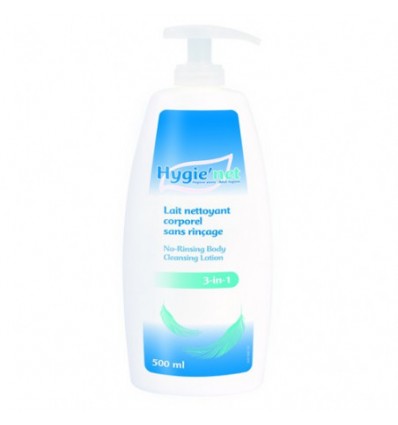 HYGIE´NET LECHE 3 EN 1 LIMPIADORA CORPORAL 500 ML