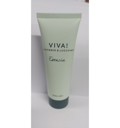 VICTORIO & LUCCHINO VIVA! ESENCIA BODY LOTION 75 ML