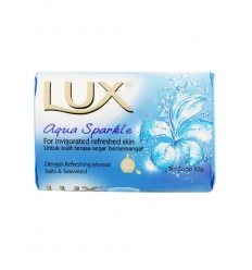 LUX AQUA SPARKLE JABÓN de sales y algas 85 g