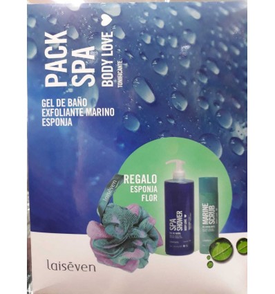 LAISEVEN SPA PACK TONIFICANTE