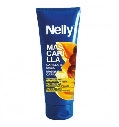 NELLY MASCARILLA CAPILAR NUTRICOLOR 200ML