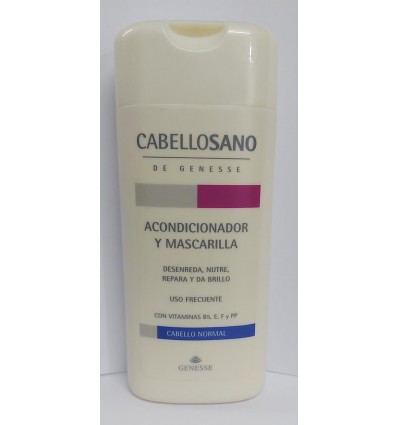 CABELLOSANO ACONDICIONADOR Y MASCARILLA CABELLO NORMAL 300 ml