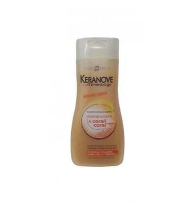 KERANOVE MINERALOGY CHAMPÚ CABELLOS COLOREADOS 250 ML