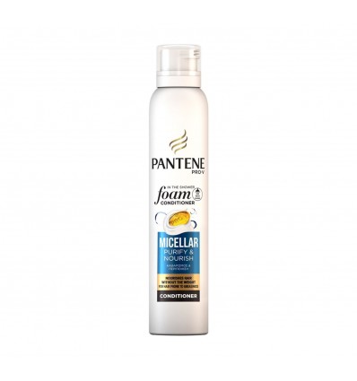 PANTENE MICELLAR ESPUMA ACONDICONADORA DUCHA 180 ML