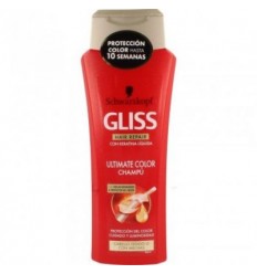 GLISS ULTIMATE COLOR CHMAPÚ CABELLO TEÑIDO O CON MECHAS 250 ML