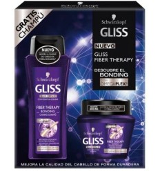 GLISS FIBER THERAPY TRATAMIENTO CHAMPÚ 250 + MASCARILLA 300 ML