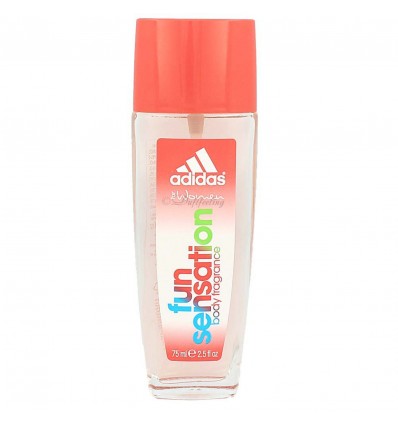 ADIDAS WOMEN FUN SENSATION BODY FRAGANCE 75 ML SPRAY