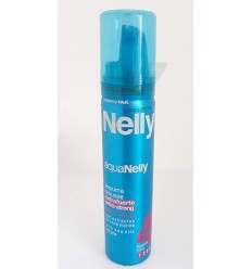 NELLY AQUA NELLY ESPUMA EXTRAFUERTE FIJACIÓN 4 SEA SILK 75 ml