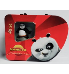 KUNG FU PANDA MALETÍN METÁLICO + EDT 50 ML SPRAY + GEL 125 ML DOSIFICADOR