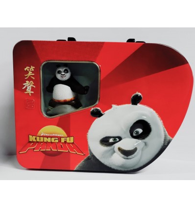 KUNG FU PANDA MALETÍN METÁLICO + EDT 50 ML SPRAY + GEL 125 ML DOSIFICADOR