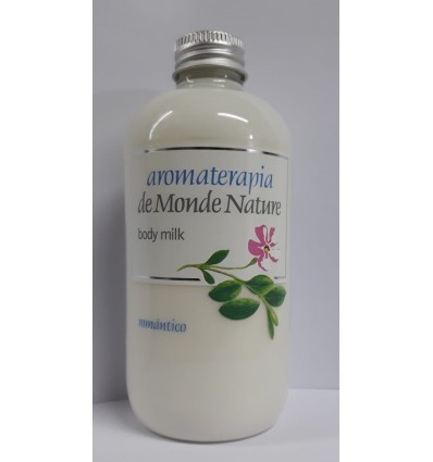 AROMATERAPIA DE MONDE NATURE BODY MILK ROMÁNTICO 250 ML