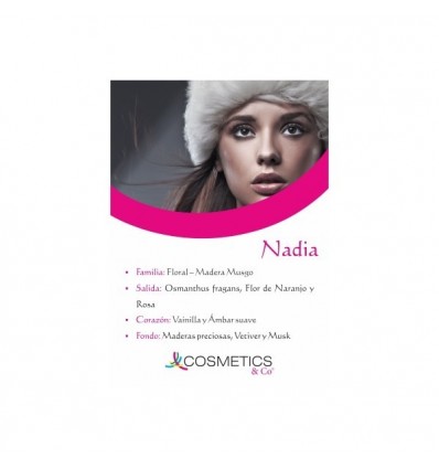 NADIA EDT 100 ml vapo MUJER