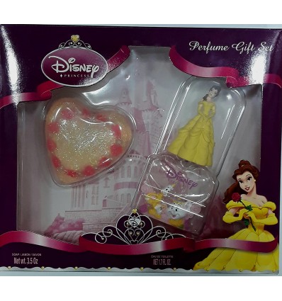 DISNEY BELLA Y BESTIA EDT 50 ML SPRAY + JABÓN 100 GR