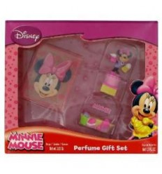 DISNEY MINNIE MOUSE EDT 50 ml SPRAY + JABÓN 80 g