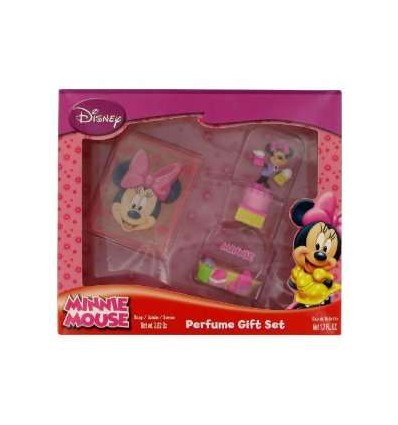 DISNEY MINNIE MOUSE EDT 50 ml SPRAY + JABÓN 80 g