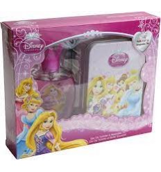 DISNEY PRINCESS EDT 50 ml SPRAY + REGALO