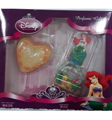 DISNEY ARIEL EDT 50 ML SPRAY + JABÓN 100 GR