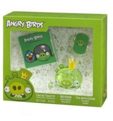 ANGRY BIRDS EDT 50 ML SPRAY + BLOC DE NOTAS + COLGANTE