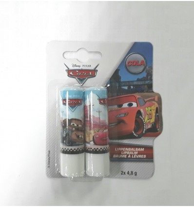 CARS BÁLSAMO LABIAL PROMOCIÓN DUPLO